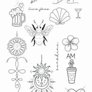 Tattoo Flash 1