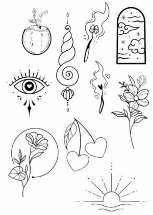 Tattoo Flash 2