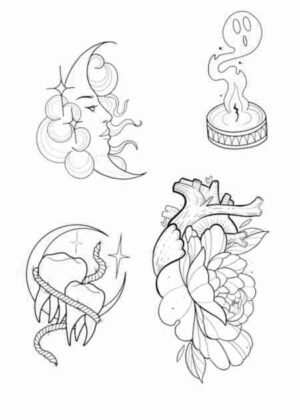 Tattoo Flash 4