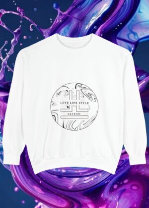 Garment-Dyed Sweatshirt - Diseño esclusivo a lanzamiento de marca