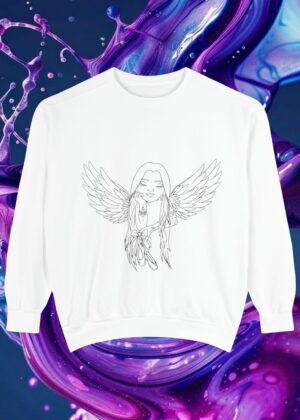 Angel Love Style Sweatshirt - Lilith Angels Collection