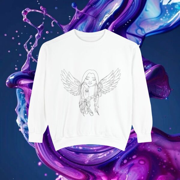 Angel Love Style Sweatshirt - Lilith Angels Collection