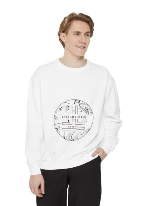 Garment-Dyed Sweatshirt - Diseño esclusivo a lanzamiento de marca: imagen 3