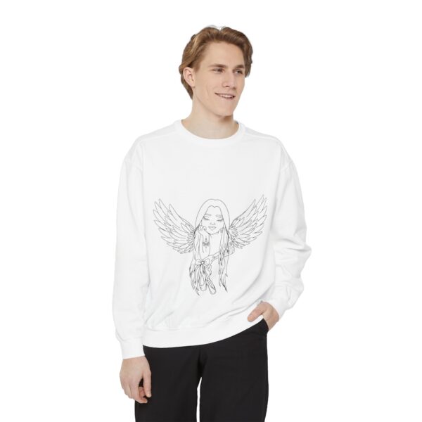 Angel Love Style Sweatshirt - Lilith Angels Collection - Imagen 3