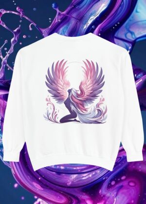 Garment-Dyed Sweatshirt - Diseño esclusivo a lanzamiento de marca: imagen 2