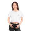 Angel Wings Crop Tee - Trendy Summer Top for Empowerment & Self-Expression - Imagen 4