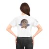 Angel Wings Crop Tee - Trendy Summer Top for Empowerment & Self-Expression - Imagen 2