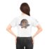Angel Wings Crop Tee - Trendy Summer Top for Empowerment & Self-Expression - Imagen 2