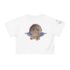 Angel Wings Crop Tee - Trendy Summer Top for Empowerment & Self-Expression - Imagen 3
