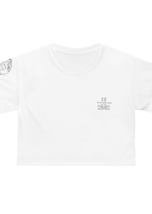 Angel Wings Crop Tee - Trendy Summer Top for Empowerment & Self-Expression